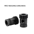 thumbnail image 4 of Kit de Extrusor con Engranaje de Doble Accionamiento para Impresora 3D Prusa I3 Mk3S MK3 MK2 MK2S MK2.5. Rueda de Extrusión con Agarre de Mejorado., 4 of 5