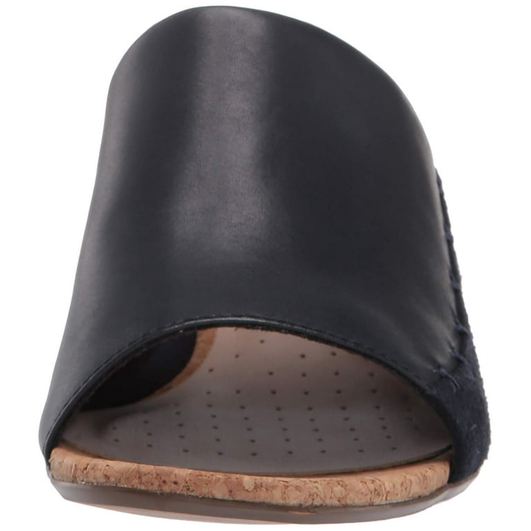 Clarks elisa abby slide sale