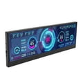 thumbnail image 1 of PC Temp , 14 Inch IPS Adjustable Brightness Dual Speaker Eye  CPU Temperature  1920x550  for Laptop, 1 of 8