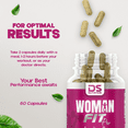 thumbnail image 3 of DIGITAL SKY Women's Fit - Libido Booster for Women Emotional Well-Being with Natural Maca and Muira Puama Root 60 Capsules, 3 of 7