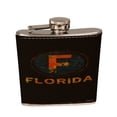 thumbnail image 1 of KuzmarK 6 oz. Leather Pocket Hip Liquor Flask - Florida Camouflage, 1 of 1