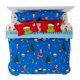 thumbnail image 1 of Juego de sábanas Franco Grinch de Dr. Seuss Holiday King Size, 1 of 7