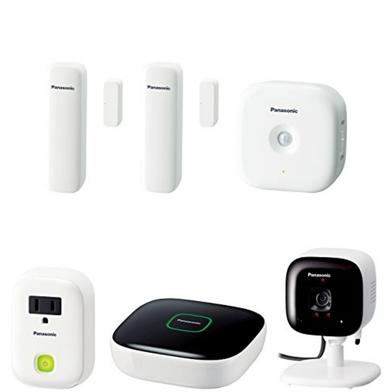 Panasonic smart home baby monitoring hot sale camera kit
