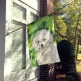 thumbnail image 2 of Carolines Treasures CK1814CHF Shamrocks Bichon Frise Flag Canvas House Size  Large multicolor, 2 of 4