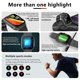 thumbnail image 3 of 600mAh New Ultra Smart Watch Adult Bluetooth Call TWS Local Music Sport Clock 1.96' IP68 Waterproof Relgio Smartwatch Adult, 3 of 5
