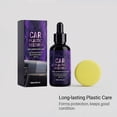 thumbnail image 5 of Automotive Plastic Restorer and Interior Cleaner Spray for Dashboards and Trim Rejuvenates Faded Surfaces and Provides Gentle Daily Care in a Natural Matte Finish, 5 of 9