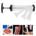thumbnail image 3 of 1 Set Manual Sausage Stuffers Sausage Fillers Kitchen Meat Stuffing Tools (Black), 3 of 3