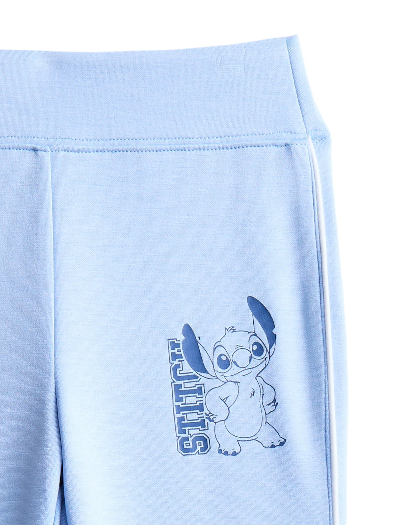 Stitch Toddler & Big Girls Active Graphic Scuba Pants, Sizes 12M-12