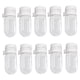thumbnail image 5 of Botella de aceites esenciales,Frasco cuentagotas pequeño de 2 ml,envase recargable,Frasco pequeño de muestra cosmética con doble tapa,Frasco portátil para aceites esenciales,a prueba de, 5 of 8