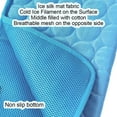 thumbnail image 3 of Laklulu Funda en cambiador reversible, estera de camping reutilizable para niños/mascotas/perros/gatos, cama impermeable para perros, 3 of 5