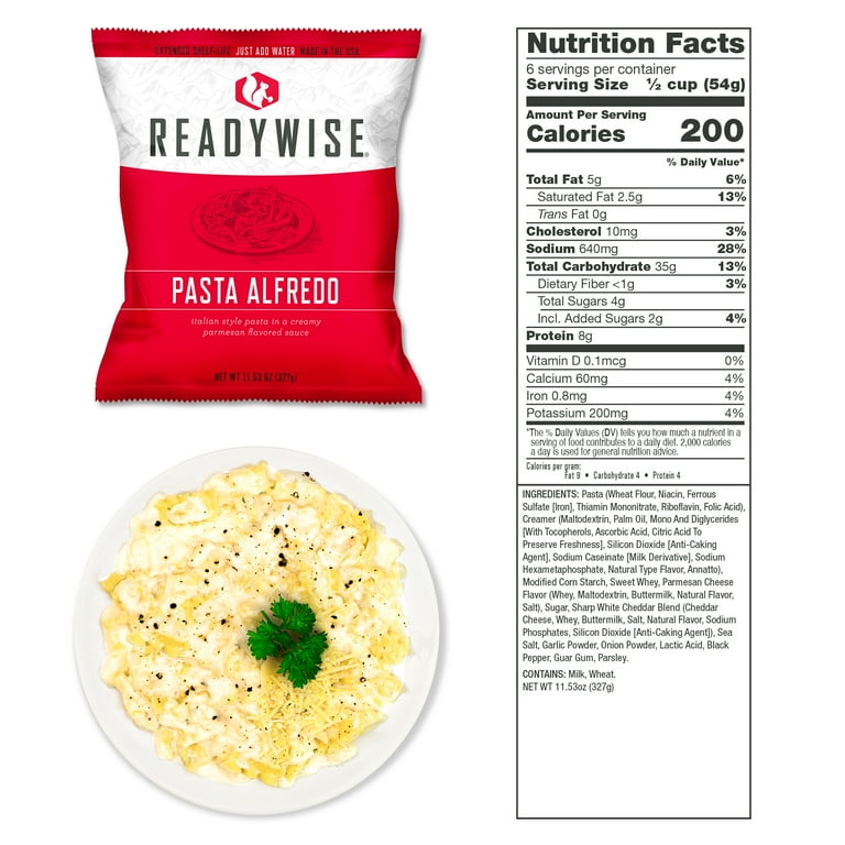 ReadyWise 100 Serving Emergency Food Supply Bucket
