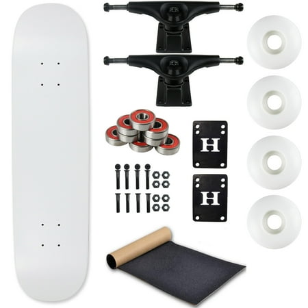 Moose Complete Skateboard Dipped White 7.0  Black/White price history on PriceWatchPro