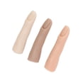 thumbnail image 2 of Nail Training Finger,3Pcs Silicone Finger Model Silicone Practice Finger Silicone Finger Model Achieve More, 2 of 8