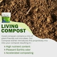 thumbnail image 2 of Fishnure 4 lb Organic Compost Starter, Enhancer and Accelerator - 1 Bag for 1000lb (1m3) Compost, 2 of 6