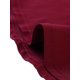 thumbnail image 5 of INSPIRAR CHIC Blusa de Peplum con Cuello Fruncido y Mangas con Volantes para Mujeres en Color Burdeos, 5 of 5