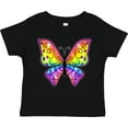 thumbnail image 3 of Inktastic Butterfly with Rainbow Wings Boys or Girls Toddler T-Shirt, 3 of 5