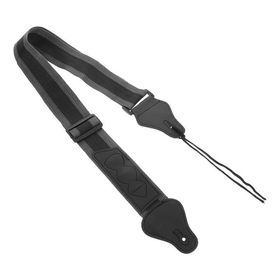 WORGEOUS Electric Guitar Belt Musical Instrument Strap Breathable Guitar Strap with Pick Holder for Acoustic Electric and Bass Guitars