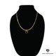 thumbnail image 1 of Collar de oro de 14 quilates con colgante de Hola gatita, el mejor regalo unisex para madre, padre, novia, novio, ella, él, collar de cadena cubana de 14 quilates de Aria Jeweler Daily, 1 of 5