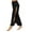 Black #729, variant on Bovemsi Yoga Pants Women Solid Color Split High Stretch Exercise Running Leisure High Waisted Leggings