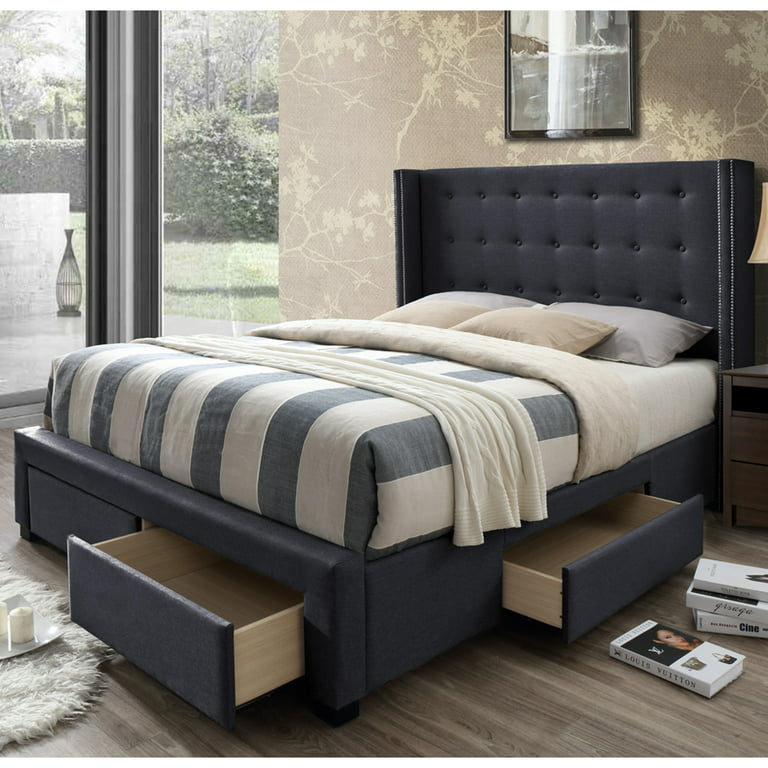 Louis Vuitton Trunk at Foot of Bed - Contemporary - Bedroom