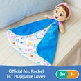 thumbnail image 5 of Ms. Rachel Official Huggable Lovey, Double Sided, Machine Washable Security Blankets for Babies Ages 0-1+, 5 of 5