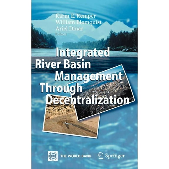 Integrated River Basin Management Through Decentralization, (Hardcover)