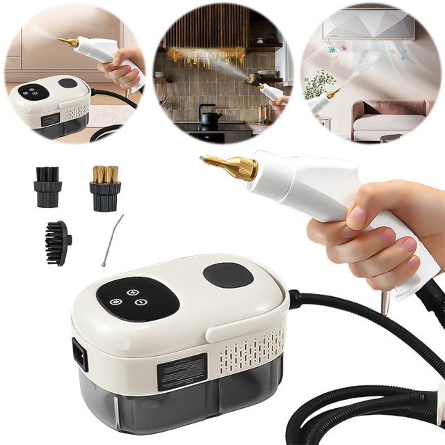 Limpiador A Mano 3BAR 2500W para Limpieza Profunda Manchas Aceite Campanas