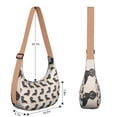 thumbnail image 4 of Abstract Dog Art Crossbody Purse – Watercolor Canine Design, Adjustable Strap, Perfect Gift for Animal Lovers, 4 of 5