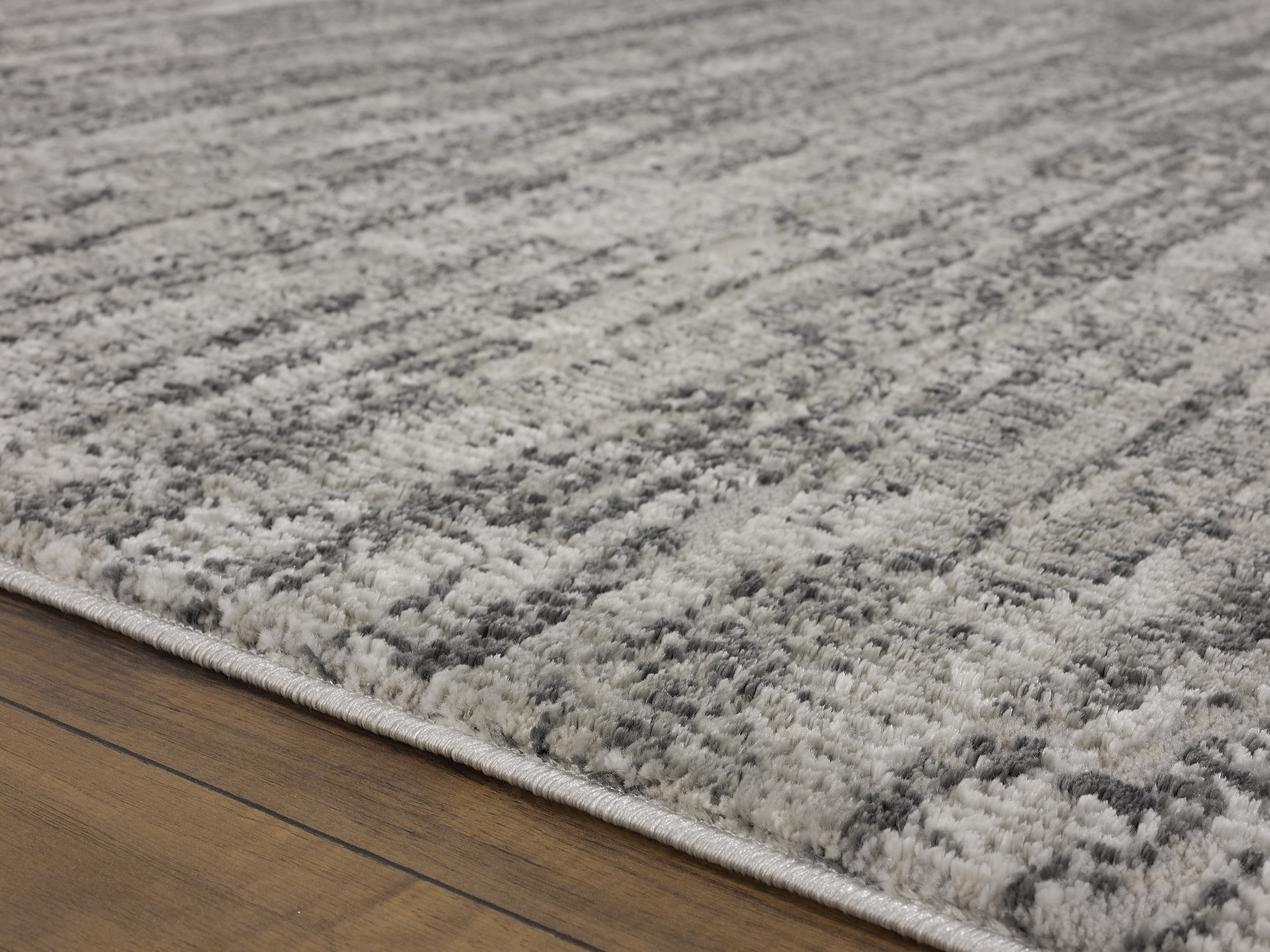United Weavers Evolution Reaver Contemporary Abstract Area Rug, Grey, 7'10" x 10'6"