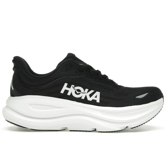 Hoka One One Men's Bondi 9 Black White Shoes, from StockX