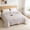 Beige, variant on Hovilon Green Nylon Spandex Summer Quilt - 59x79 Inch Lightweight & Breathable Cool Quilt, Machine Washable Thin Bed Cover for Bedroom & Couch, Soft Quilted Blanket for Hot Sleepers