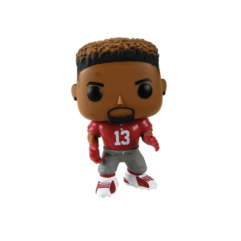 Funko POP NFL: Wave 3 - Odell Beckham Jr Action Figure - Walmart.com