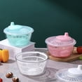 thumbnail image 4 of Sunjoy Tech Drain Basket Salad Spinner Quick Draining Larger Capacity Multi-use Vegetable Dryer Fruit Washer for Home, 4 of 7