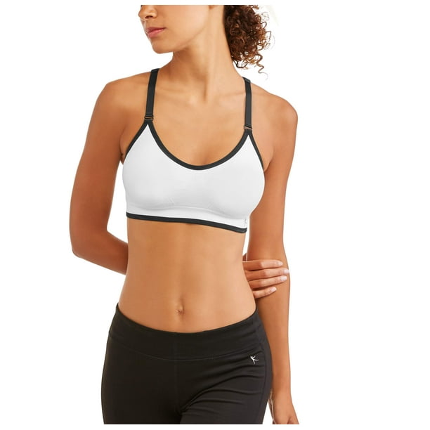 Danskin Now Womens Keyhole Seamless Sports Bra