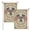 Style A, variant on Livetty Double Sided Premium US Garden Flag - USA American United States July 4th Independence Day Patriotic Decorative Yard Flags - 18 x 12 Inch