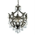 thumbnail image 2 of Crystorama 5195-EB-CL-S Legacy 5 Light 14 inch English Bronze Mini Chandelier Ceiling Light in Clear Swarovski Strass, 2 of 2