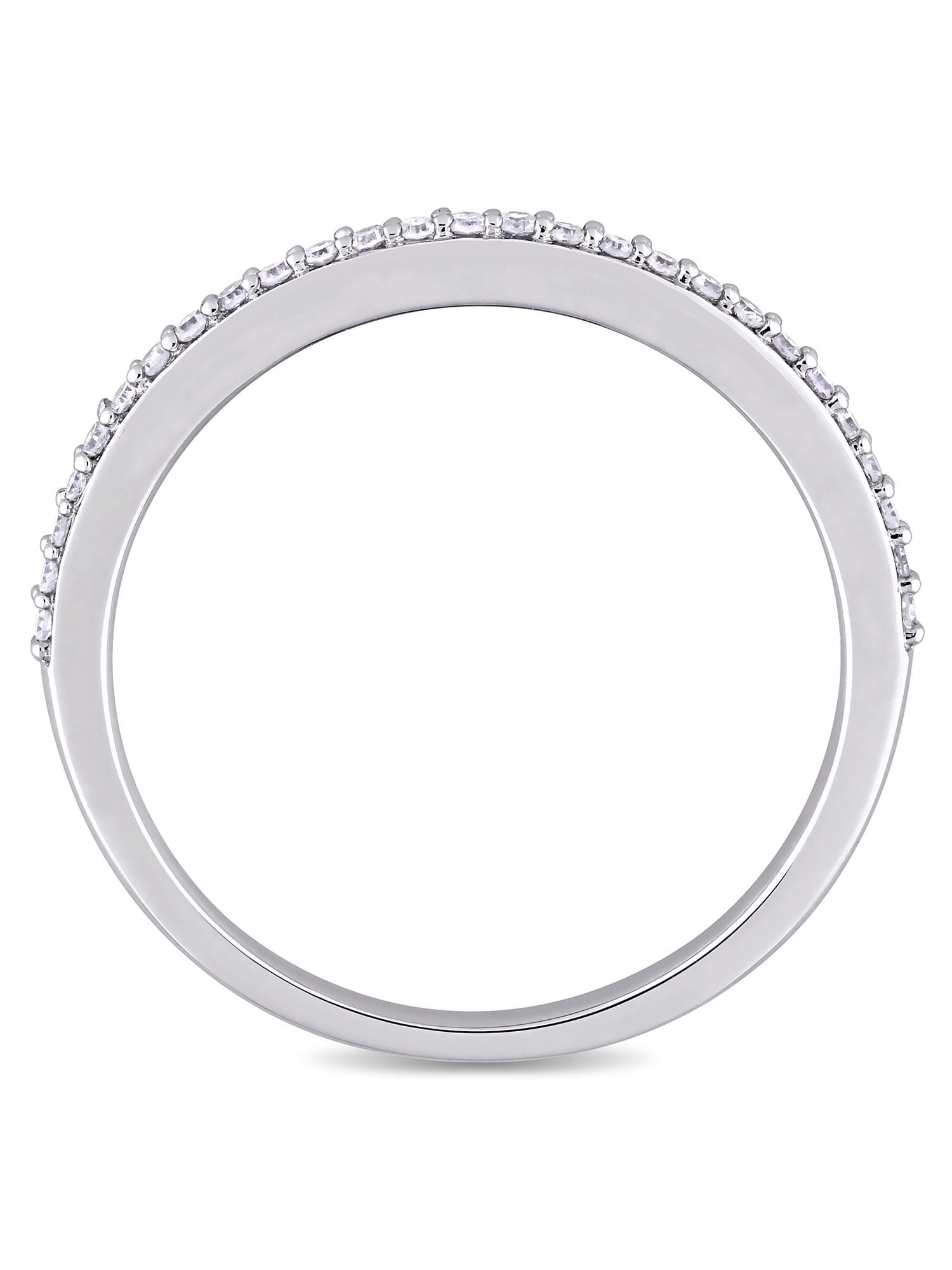 Everly Women's Diamond 14k White Gold Ring