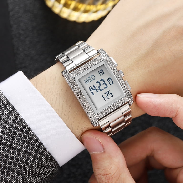 Digital Men\'s Watch Women Watch Sport Digital Wrist Watch for Luxury Men Watches The 20 Best Digital Watches for Enthusiasts In 2026 | Teddy  main image 3