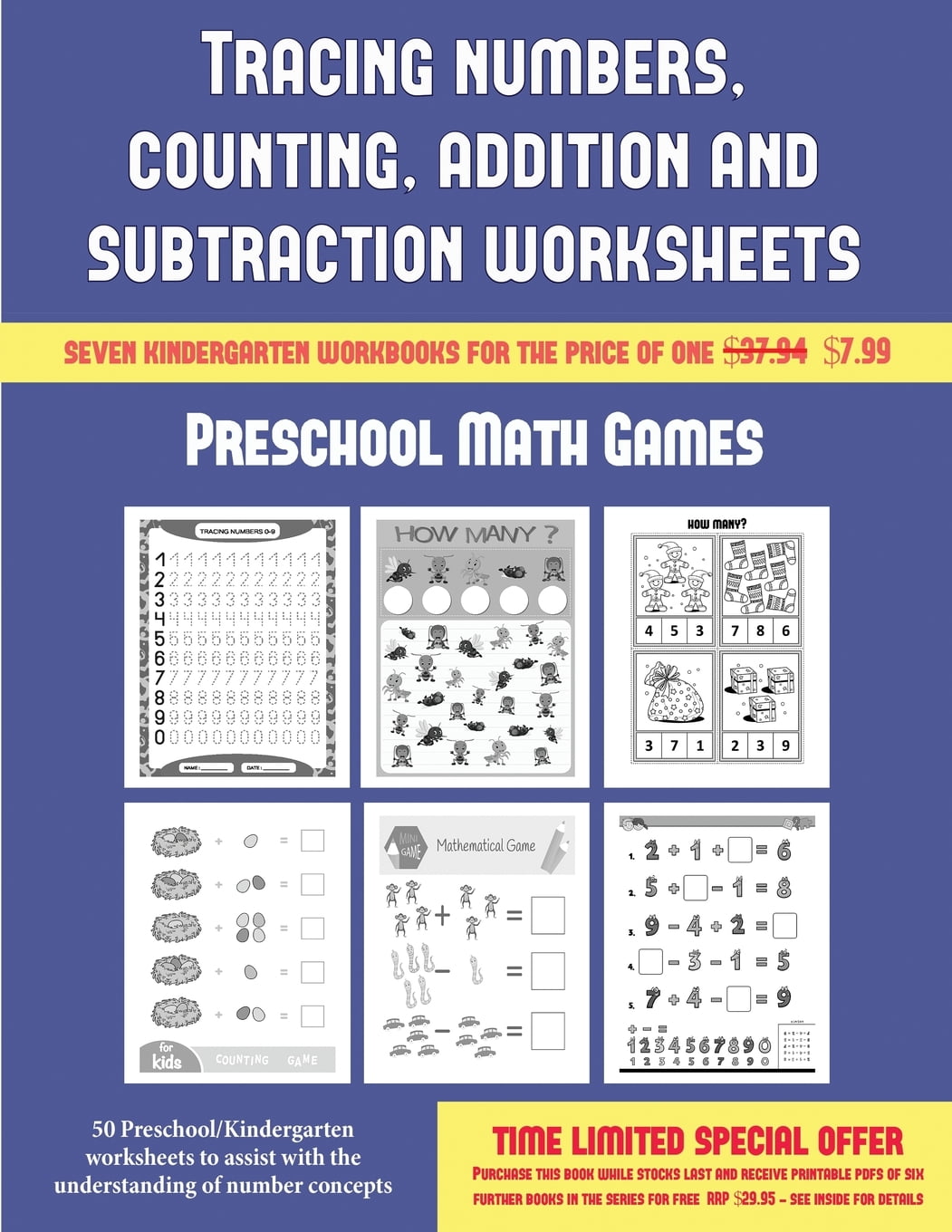 preschool math games tracing numbers counting addition