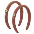 thumbnail image 1 of Diademas para mujeres, bandas para la cabeza, lindas bandas para el cabello de moda para niñas, bandas para el cabello vintage para la cabeza MFZFUKR CPB-CJZ1691-2, 1 of 5