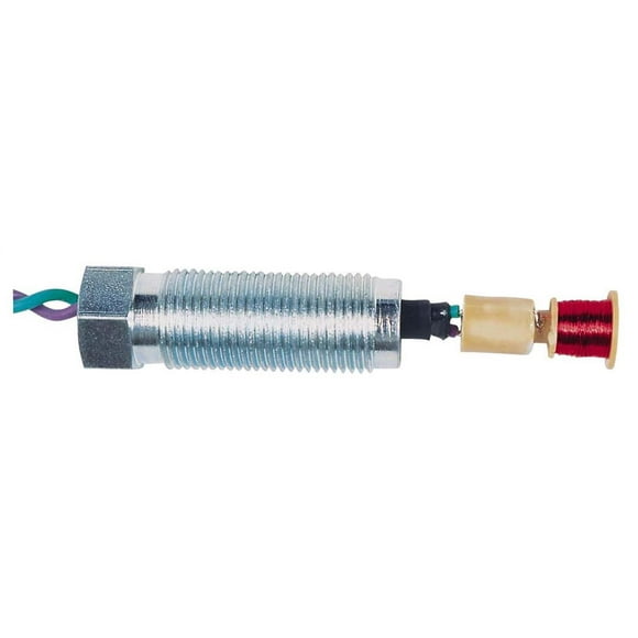 MSD Ignition Ignition Crank Trigger Sensor 8276 For Use With MSD Flying Magnet Crank Trigger Kits; 3/4-16 Inch Thread; 2-1/4 Inch Sensor Length