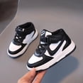 thumbnail image 1 of Nuevos zapatos de baloncesto para niños de primavera, zapatos de tabla alta, zapatillas blancas para niñas, calzado deportivo de moda coreana para niños, 1 of 5