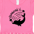 thumbnail image 3 of Inktastic Hawaii Islands with Dolphin Gift Baby Girl Dress, 3 of 4