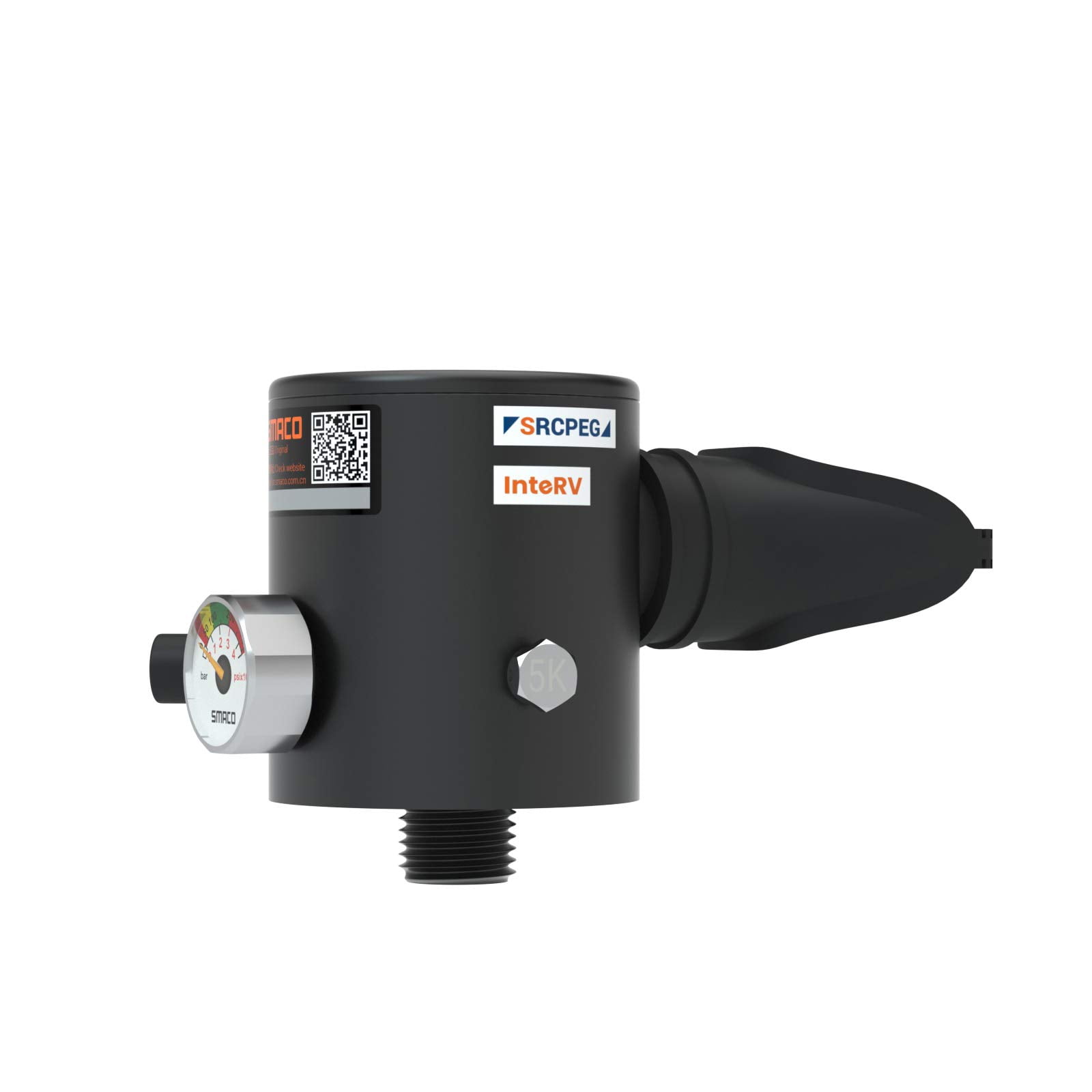 SMACO Scuba Regulators for Mini Scuba Tank Scuba Diving Valves with