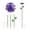 purple, variant on THHEIC Bee Watering Station for Garden, Colorful Metal Flower Bee Bath, Decorative Design Attracts Bees & Butterflies, Easy Install Durable Outdoor Yard Decor
