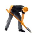 thumbnail image 2 of Decodeary Authentic 1/64 Painted Figurines for DIY Projects Sand Table Layout Collectible Miniatures 1:87 1Set, 2 of 6