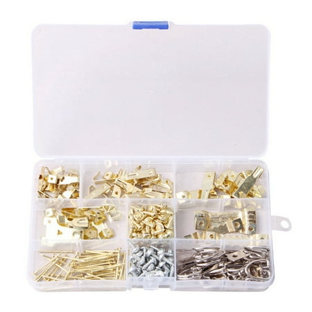 

Picture Hanging Kit Picture Hanger Heavy Duty Wall Mount with Nails