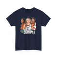 thumbnail image 2 of 2025 BigEast Champs Women Basketball Cartoon Final Four for Basketball fan Gift Unisex Heavy Cotton Tee-KWBNCFF02-Navy-2XL, 2 of 3