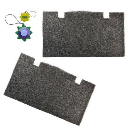 hqrp 2 pack foam