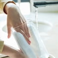 thumbnail image 5 of 1pc Borosilicate Glass Kitchen Storage Jars, Coffee Canisters with Airtight Lid Seal, Clear Food Storage Containers - Perfect for Coffee Beans, Tea, Sugar, Candy, Spices, Rice (900ml/31 Ounces), 5 of 8